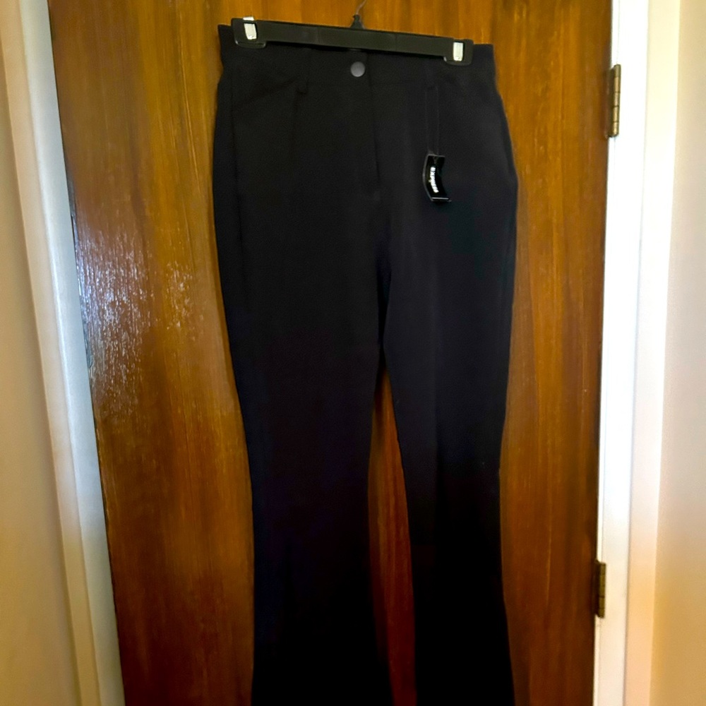 Express Flare High Rise Pants